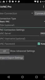 bVNC Pro: Secure VNC Viewer screenshot