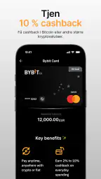 Bybit.eu: Kjøp BTC og Krypto screenshot