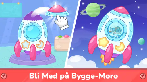 Byggespill for barn 2+ screenshot