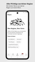 BZ Berner Zeitung Nachrichten screenshot