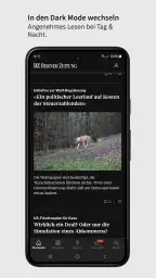 BZ Berner Zeitung Nachrichten screenshot
