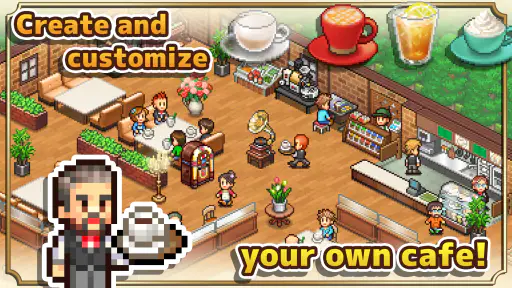 Cafe Master Story screenshot