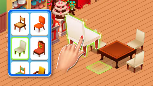 Cafeland - Restaurant Cooking screenshot