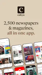 Cafeyn - News & Magazines screenshot
