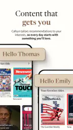 Cafeyn - News & Magazines screenshot