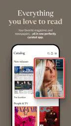 Cafeyn - News & Magazines screenshot