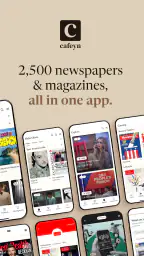 Cafeyn - News & Magazines screenshot