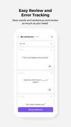 Cake - Learn English & Korean screenshot