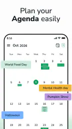 Calendar 2026 screenshot