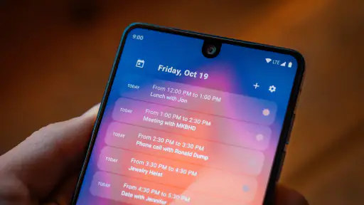Calendar Widget Agenda Planner screenshot