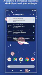 Calendar Widget Agenda Planner screenshot