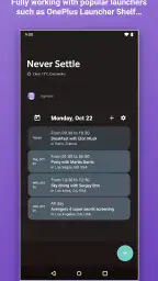 Calendar Widget Agenda Planner screenshot