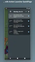 Calendar Widget Agenda Planner screenshot
