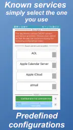 CalendarSync - CalDAV and more screenshot