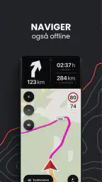 calimoto Motorsykkelnavigasjon screenshot