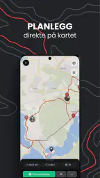 calimoto Motorsykkelnavigasjon screenshot