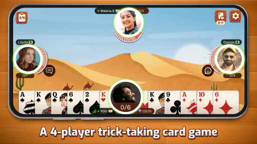 Callbreak.com - Card game screenshot