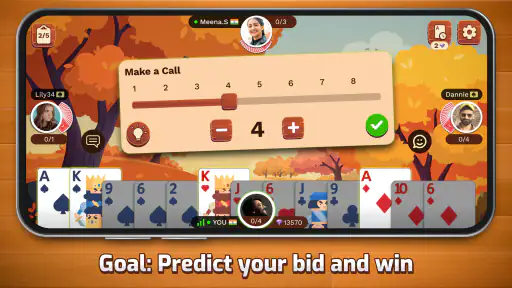 Callbreak.com - Card game screenshot