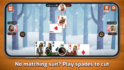 Callbreak.com - Card game screenshot