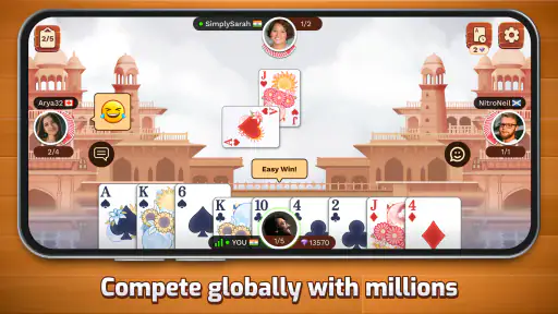 Callbreak.com - Card game screenshot