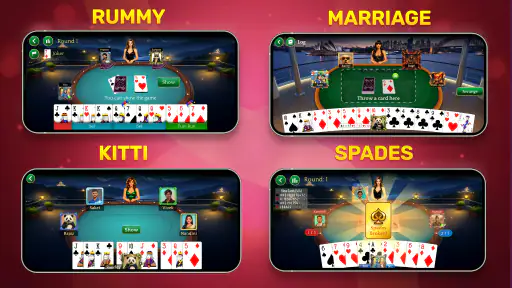 Callbreak, Ludo & 29 Card Game screenshot