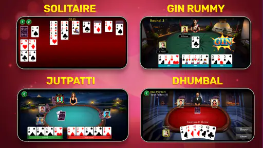 Callbreak, Ludo & 29 Card Game screenshot
