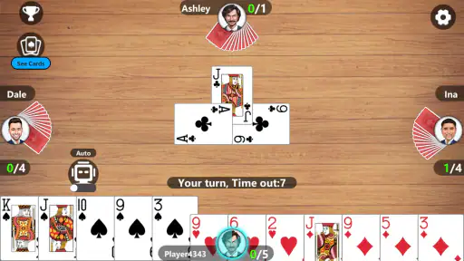 Callbreak Master 3 - Card Game screenshot