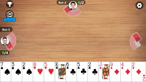 Callbreak Master 3 - Card Game screenshot