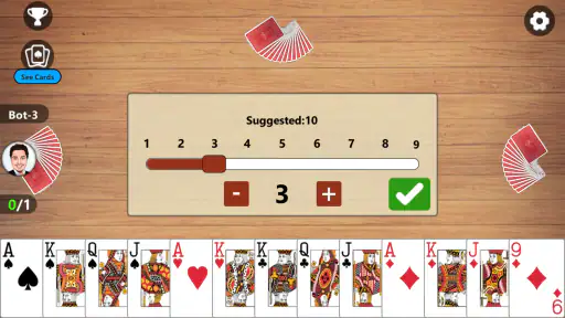 Callbreak Master 3 - Card Game screenshot