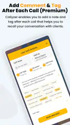 Callyzer – Dialer & Analytics screenshot
