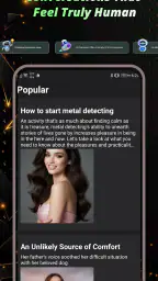 Calmony - AI Peace Guide screenshot