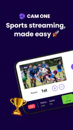 Cam One - Live Stream Sports screenshot