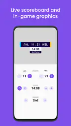 Cam One - Live Stream Sports screenshot