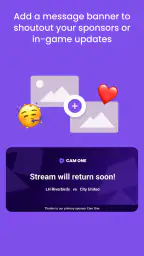 Cam One - Live Stream Sports screenshot