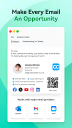 CamCard-AI Scanner, Transcribe screenshot