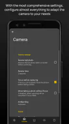 Camera FV-5 screenshot