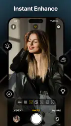 Camera phone 15 Pro Max OS 17 screenshot