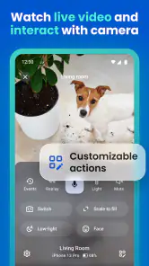 Camerito: Sikkerhetskamera screenshot
