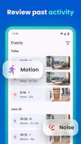 Camerito: Sikkerhetskamera screenshot