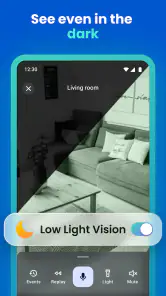 Camerito: Sikkerhetskamera screenshot