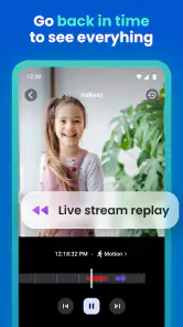 Camerito: Sikkerhetskamera screenshot