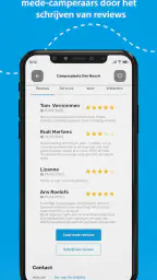 Camperstop-App Camperplaatsen screenshot