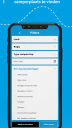 Camperstop-App Camperplaatsen screenshot