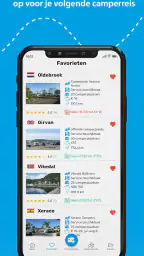 Camperstop-App Camperplaatsen screenshot