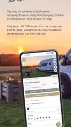 Camping-App.eu Norge & Europa screenshot