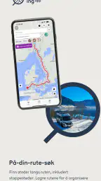 Camping-App.eu Norge & Europa screenshot
