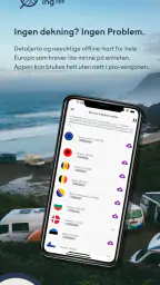 Camping-App.eu Norge & Europa screenshot