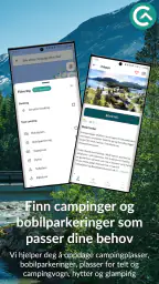 Campio - Finn og book camping screenshot