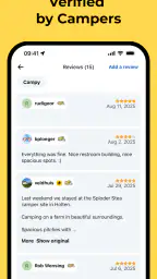 Campy - Camper Van Europe screenshot