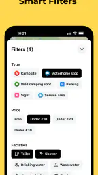 Campy - Camper Van Europe screenshot